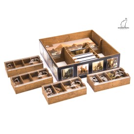Wonderment Organizer for 7 Wonders
