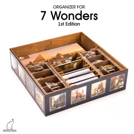 Wonderment Organizer for 7 Wonders