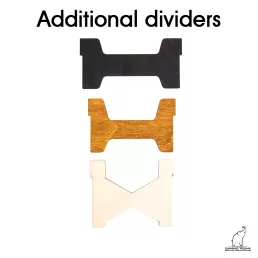 Additional dividers Additional dividers
