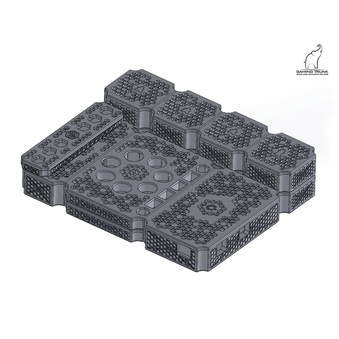 Organizer for Age of Innovation | STL, 3MF Files only | 3d Printing files