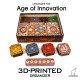 New Age Organizer for Age of Innovation | 3D printed insert New Age Organizer for Age of Innovation | 3D printed insert