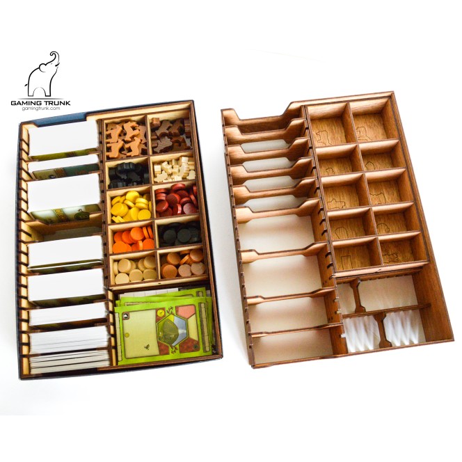 Old Farm Organizer for Agricola