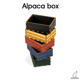 Alpaca box - replacement for the Altiplano containers Alpaca box - replacement for the Altiplano containers