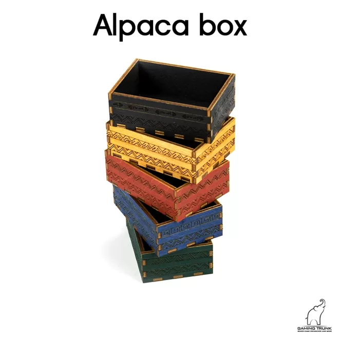 Alpaca box - replacement for the Altiplano containers