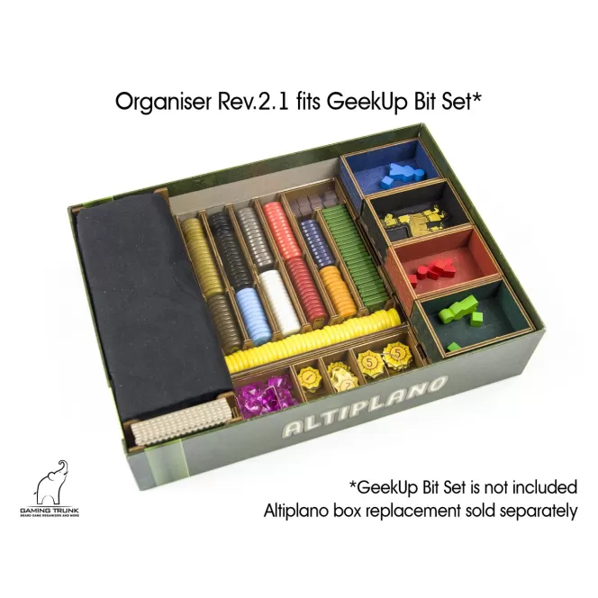 Alpaca Organizer Revision 2 for Altiplano Alpaca Organizer Revision 2 for Altiplano