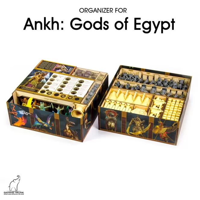 Ankh Organizer for Ankh: Gods of Egypt Ankh Organizer for Ankh: Gods of Egypt