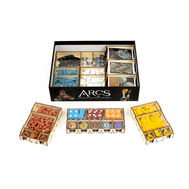 Arks Organizer for Arcs by Gaming Trunk
