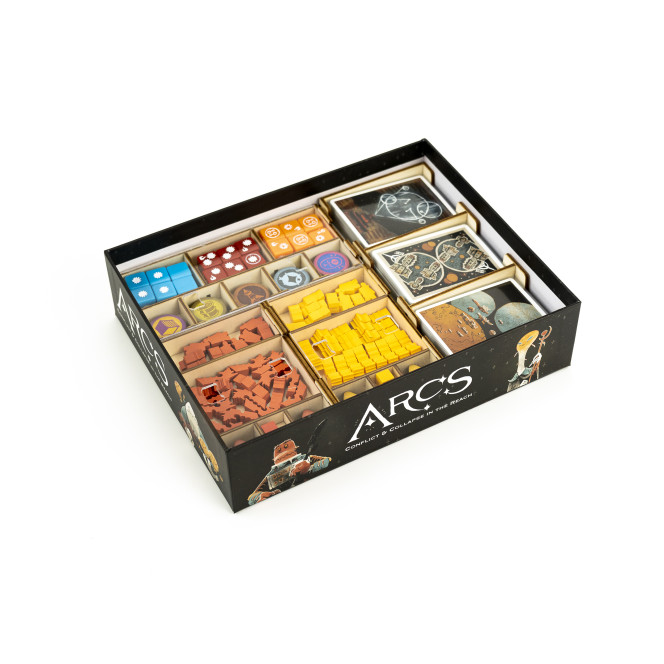 Arks Organizer for Arcs by Gaming Trunk