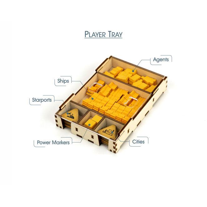 Arks Organizer for Arcs by Gaming Trunk