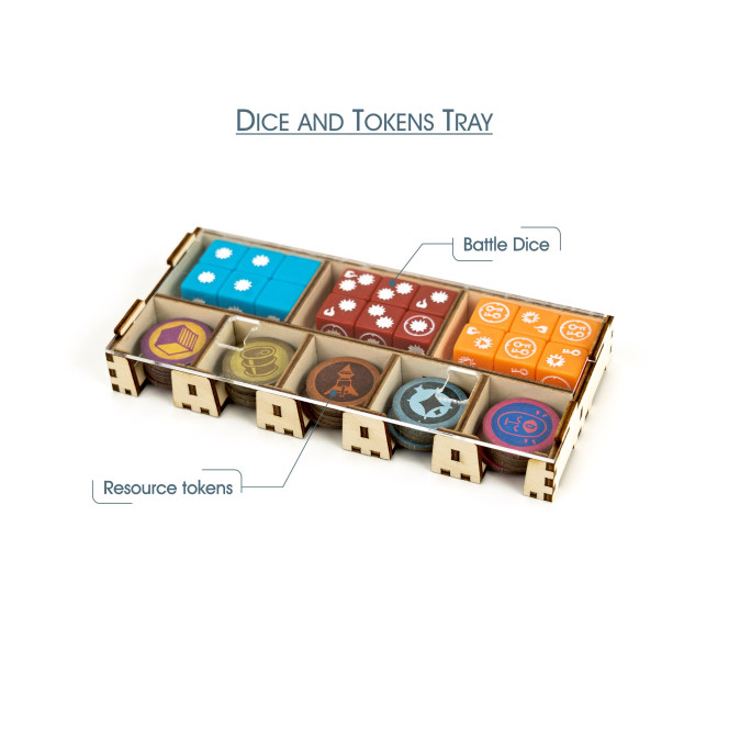 Arks Organizer for Arcs by Gaming Trunk