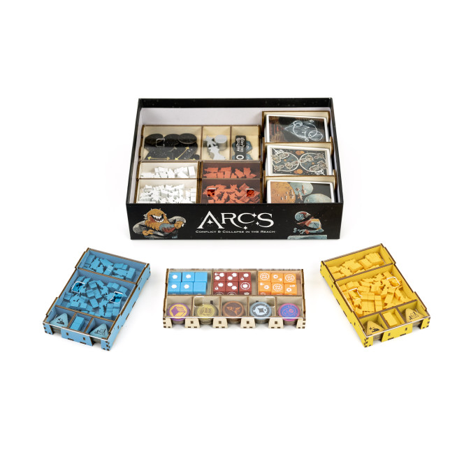 Arks Organizer for Arcs by Gaming Trunk