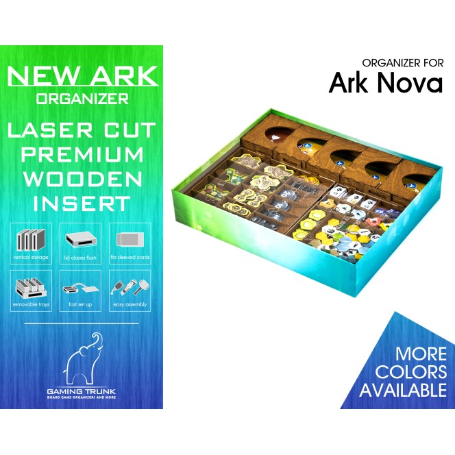 New Ark Organizer for Ark Nova New Ark Organizer for Ark Nova