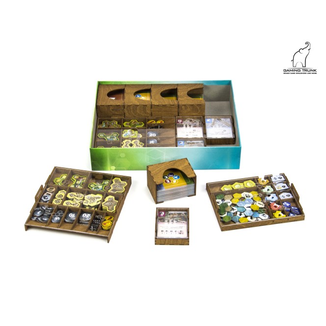 New Ark Organizer for Ark Nova New Ark Organizer for Ark Nova