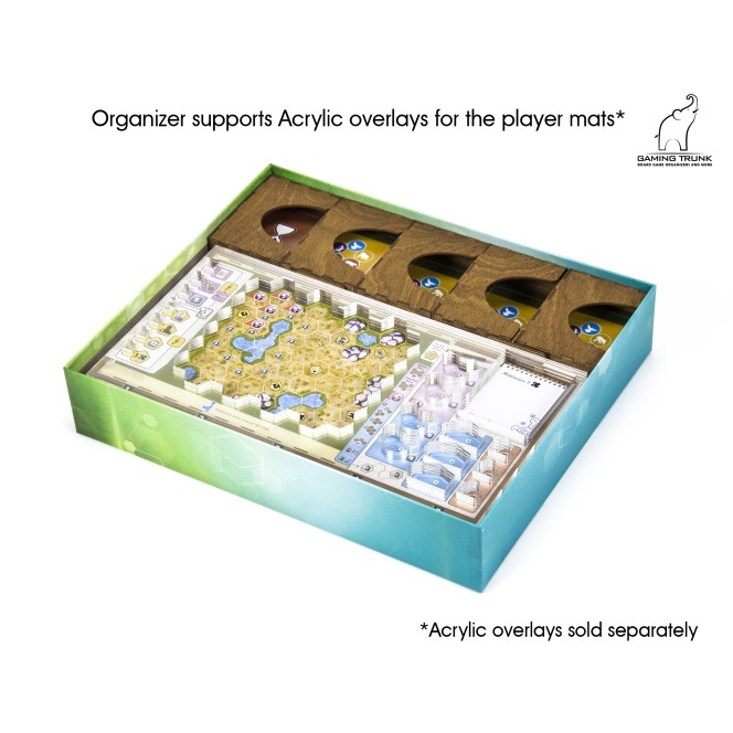 New Ark Organizer for Ark Nova New Ark Organizer for Ark Nova