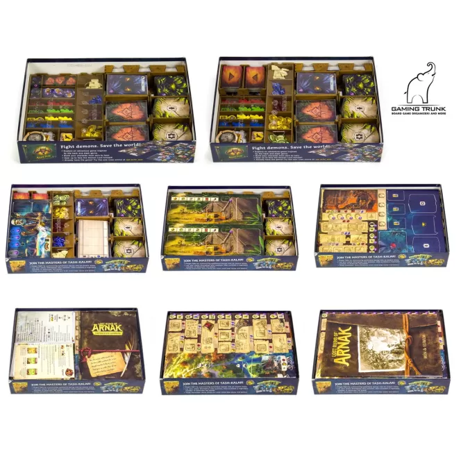Arnak Organizer Revision 2 for Lost Ruins of Arnak Arnak Organizer Revision 2 for Lost Ruins of Arnak