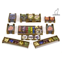 Arnak Organizer Revision 2 for Lost Ruins of Arnak Arnak Organizer Revision 2 for Lost Ruins of Arnak