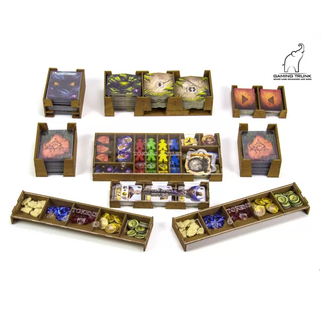 Arnak Organizer Revision 2 for Lost Ruins of Arnak Arnak Organizer Revision 2 for Lost Ruins of Arnak