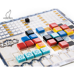 Acrylic overlays for Azul Acrylic overlays for Azul