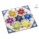 Acrylic overlays for Azul Summer Pavilion
