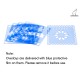 Acrylic overlays for Azul Summer Pavilion
