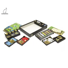 Caledonia Bundle for Clans of Caledonia.  Organizer and set of four overlays Caledonia Bundle for Clans of Caledonia.  Organizer and set of four overlays