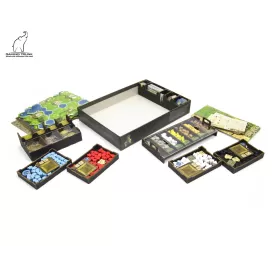 Caledonia Bundle for Clans of Caledonia.  Organizer and set of four overlays Caledonia Bundle for Clans of Caledonia.  Organizer and set of four overlays
