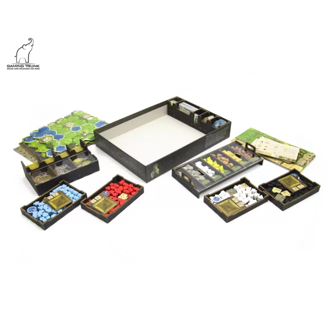 Caledonia Bundle for Clans of Caledonia. Organizer and set of four overlays Caledonia Bundle for Clans of Caledonia. Organizer and set of four overlays