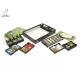 Caledonia Bundle for Clans of Caledonia.  Organizer and set of four overlays
