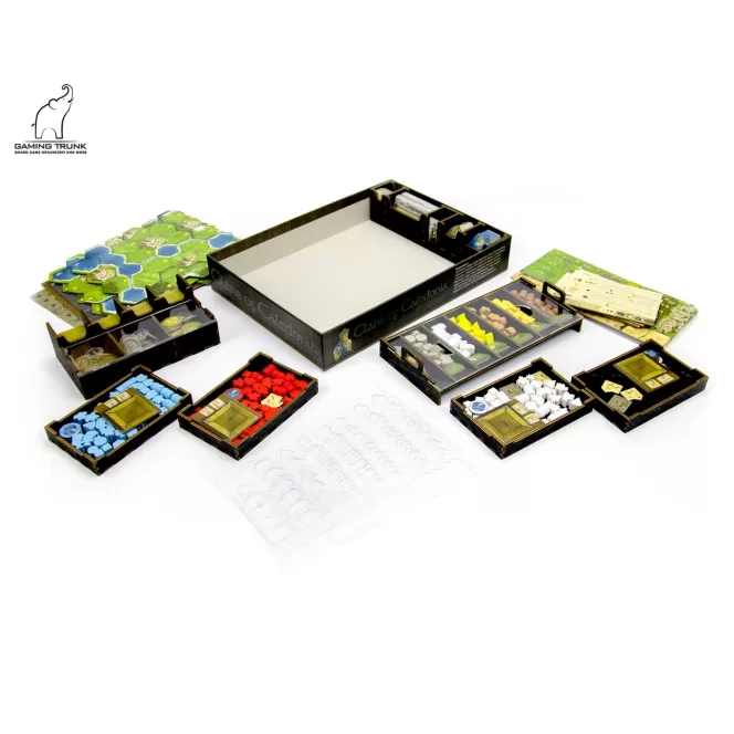 Caledonia Bundle for Clans of Caledonia. Organizer and set of four overlays Caledonia Bundle for Clans of Caledonia. Organizer and set of four overlays