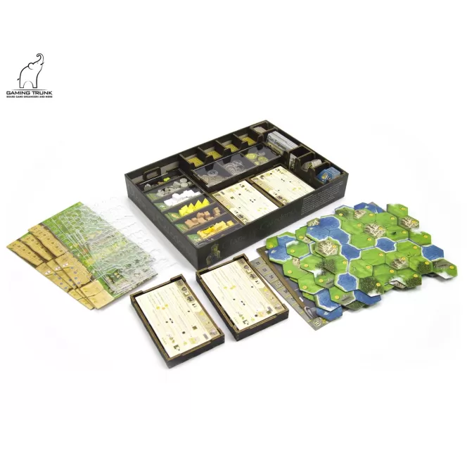 Caledonia Bundle for Clans of Caledonia. Organizer and set of four overlays Caledonia Bundle for Clans of Caledonia. Organizer and set of four overlays