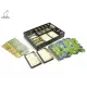 Caledonia Bundle for Clans of Caledonia.  Organizer and set of four overlays