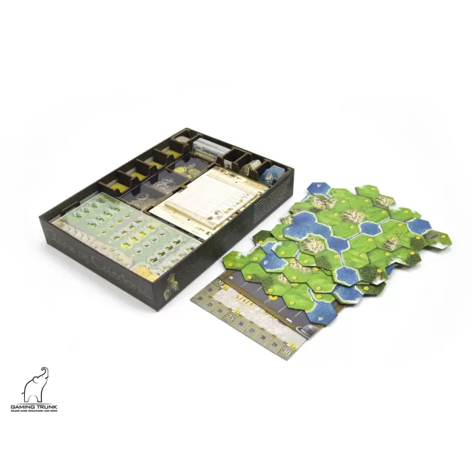 Caledonia Bundle for Clans of Caledonia. Organizer and set of four overlays Caledonia Bundle for Clans of Caledonia. Organizer and set of four overlays