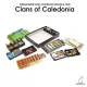 Caledonia Bundle for Clans of Caledonia.  Organizer and set of four overlays