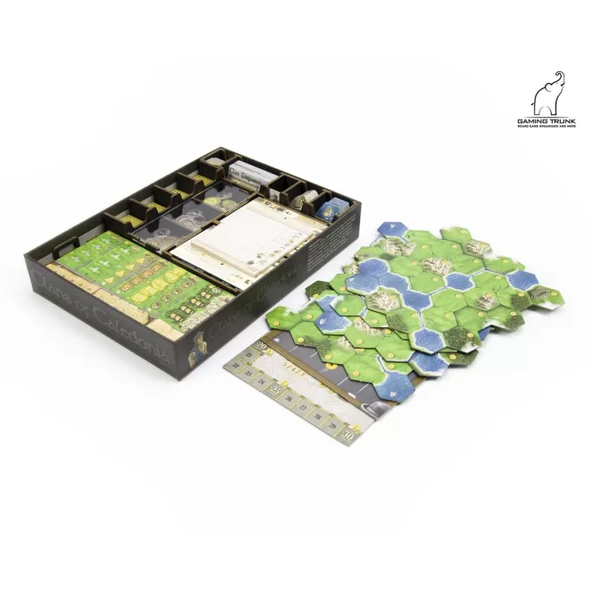 Caledonia Organizer for Clans of Caledonia Revision 2 Caledonia Organizer for Clans of Caledonia Revision 2