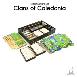 Caledonia Organizer for Clans of Caledonia Revision 2 Caledonia Organizer for Clans of Caledonia Revision 2