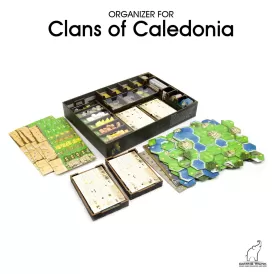 Caledonia Organizer for Clans of Caledonia Revision 2 Caledonia Organizer for Clans of Caledonia Revision 2