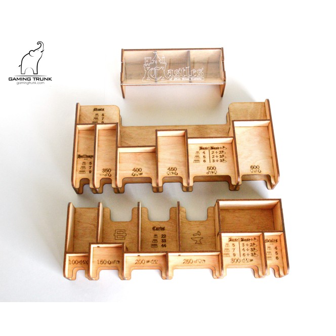 Mad King Organizer for Castles of Mad King Ludwig Mad King Organizer for Castles of Mad King Ludwig
