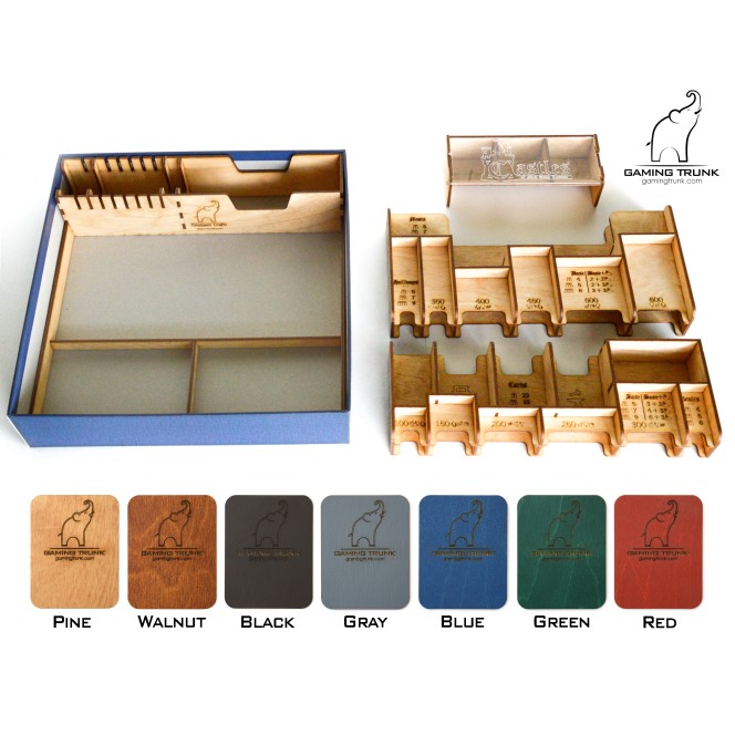 Mad King Organizer for Castles of Mad King Ludwig Mad King Organizer for Castles of Mad King Ludwig