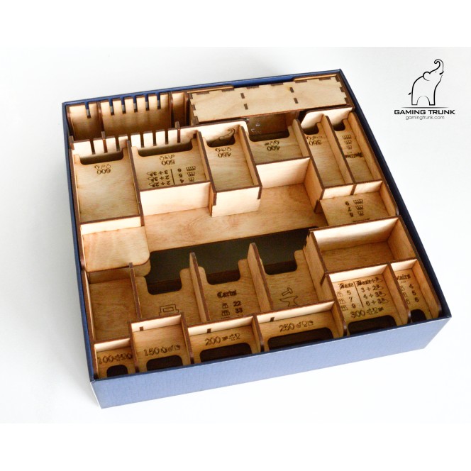 Mad King Organizer for Castles of Mad King Ludwig Mad King Organizer for Castles of Mad King Ludwig