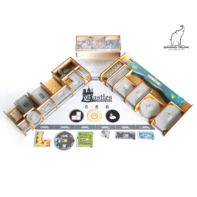 Mad King Organizer for Castles of Mad King Ludwig