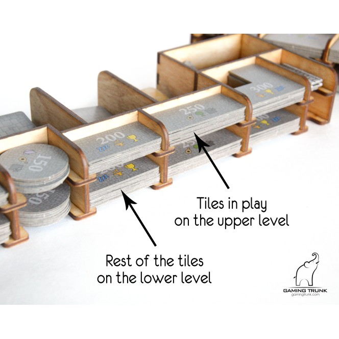 Mad King Organizer for Castles of Mad King Ludwig Mad King Organizer for Castles of Mad King Ludwig