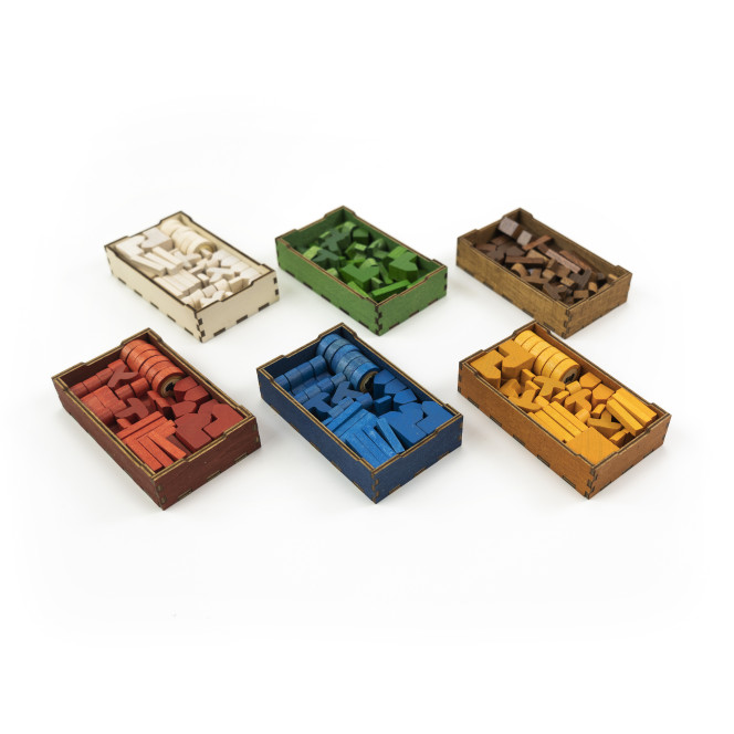 Settlers Organizer | 5th Edition Settlers Organizer | 5th Edition