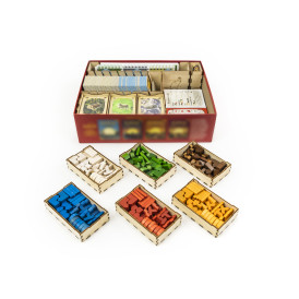 Settlers Organizer | 5th Edition