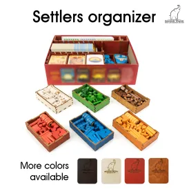Settlers Organizer | 5th Edition