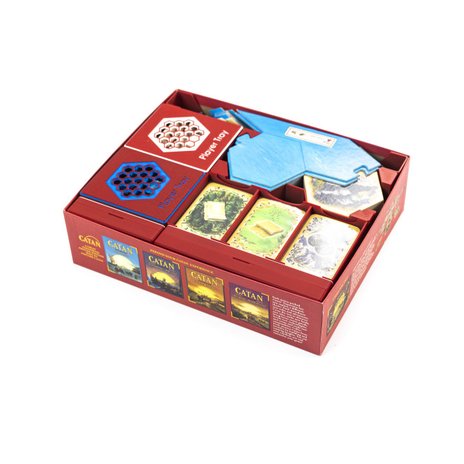 Settlers Organizer | Seafarers, Cities & knights | 5-6 Player Extensions | STL, 3MF Files only | 3d Printing files Settlers Organizer | Seafarers, Cities & knights | 5-6 Player Extensions | STL, 3MF Files only | 3d Printing files