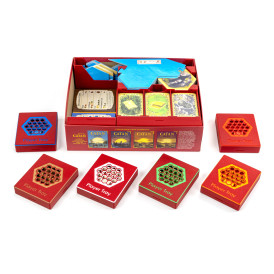 Settlers Organizer | Seafarers, Cities & knights | 5-6 Player Extensions | 5th Edition | STL, 3MF Files only | 3d Printing files Settlers Organizer | Seafarers, Cities & knights | 5-6 Player Extensions | 5th Edition | STL, 3MF Files only | 3d Printing files