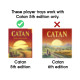 Player Trays for Catan 5th Edition by Gaming Trunk Player Trays for Catan 5th Edition by Gaming Trunk