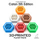 Player Trays for Catan 5th Edition by Gaming Trunk Player Trays for Catan 5th Edition by Gaming Trunk