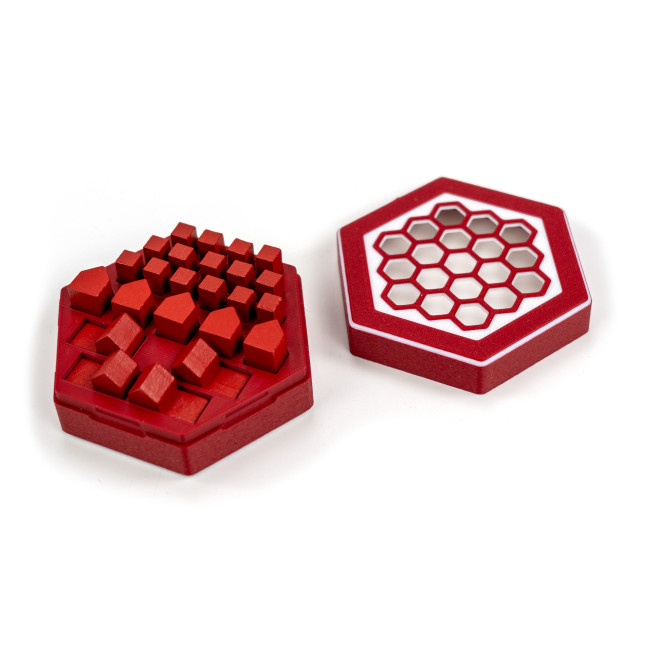 Player Trays for Catan 6th Edition by Gaming Trunk Player Trays for Catan 6th Edition by Gaming Trunk