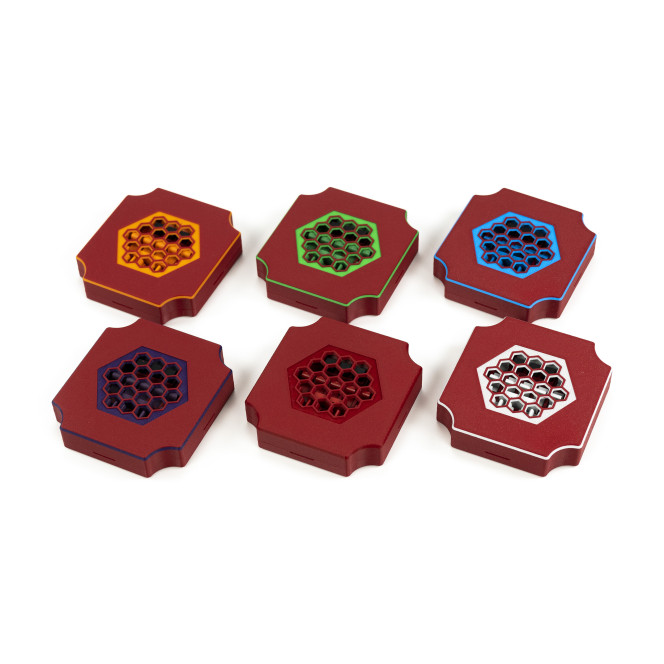 Player Trays for Catan 6th Edition with expansions by Gaming Trunk Player Trays for Catan 6th Edition with expansions by Gaming Trunk
